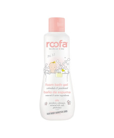 Roofa Foam Bath Gel Calendula & Panthenol Гель-піна для ванни - Написати відгук