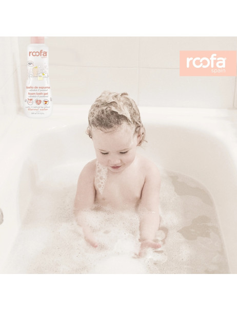 Roofa Foam Bath Gel Calendula & Panthenol Гель-піна для ванни