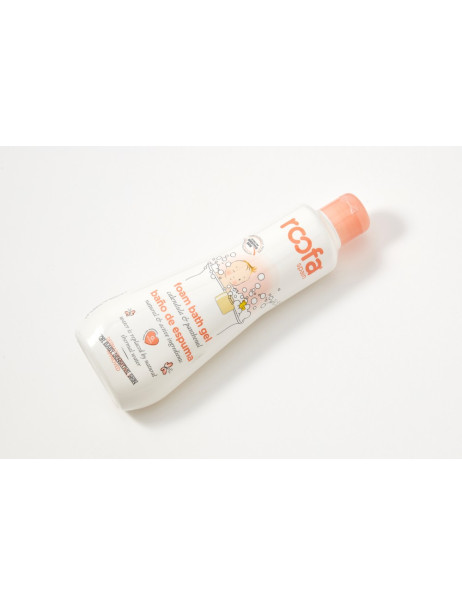 Roofa Foam Bath Gel Calendula & Panthenol Гель-піна для ванни