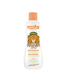 Roofa Cool Kids Gel Shampoo Aloe Vera & Panthenol Натуральний гель-шампунь з алое віра та пантенолом - Написати відгук