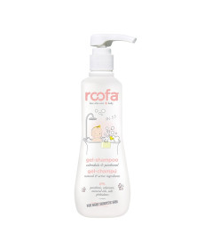 Roofa Gel Shampoo Calendula & Panthenol Гель-шампунь для тіла та волосся з календулою та пантенолом - Написати відгук