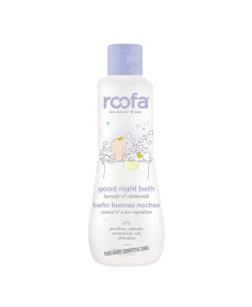 Roofa Good Night Bath Gel Lavander & Chamomile Вечернее средство для ванны с лавандой и ромашкой - Написать отзыв