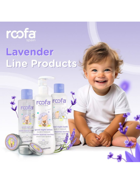 Roofa Good Night Oil Lavander & Chamomile Олія для тіла з лавандою та ромашкою