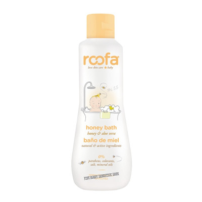 Roofa Honey Bath Gel Медовая гель-пена для ванной