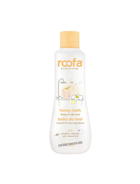 Roofa Honey Bath Gel Медова гель-піна для ванни