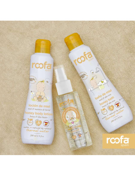 Roofa Honey Bath Gel Медова гель-піна для ванни