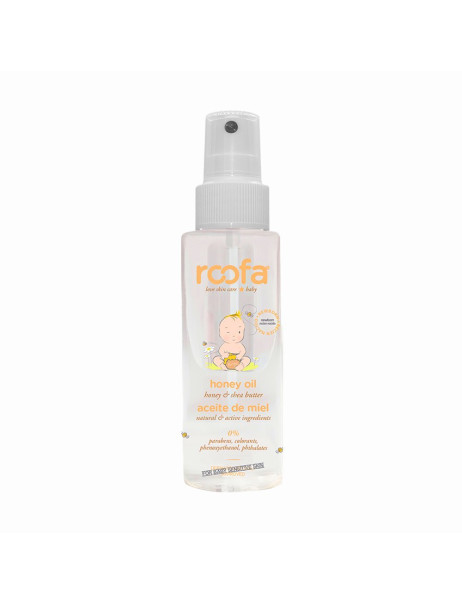Roofa Honey Oil Медовое массажное масло