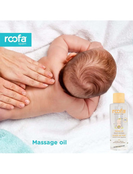 Roofa Honey Oil Медовое массажное масло