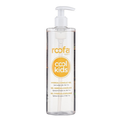 Roofa Cool Kids Hydroalcoholic Gel Aloe Vera Антисептик-гель для рук с экстрактом алоэ