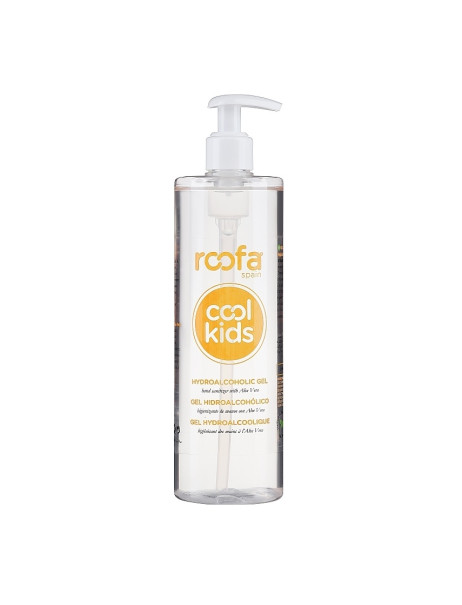 Roofa Cool Kids Hydroalcoholic Gel Aloe Vera Антисептик-гель для рук с экстрактом алоэ
