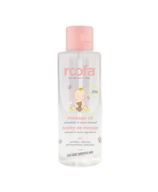 Roofa Massage Oil Calendula & Sweet Almond Олія для тіла з календулою та солодким мигдалем для чутливої шкіри - Написати відгук