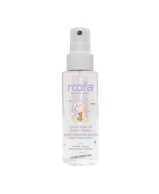 Roofa Good Night Oil Lavander & Chamomile Олія для тіла з лавандою та ромашкою - Написати відгук