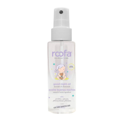 Roofa Good Night Oil Lavander & Chamomile Масло для тела с лавандой и ромашкой