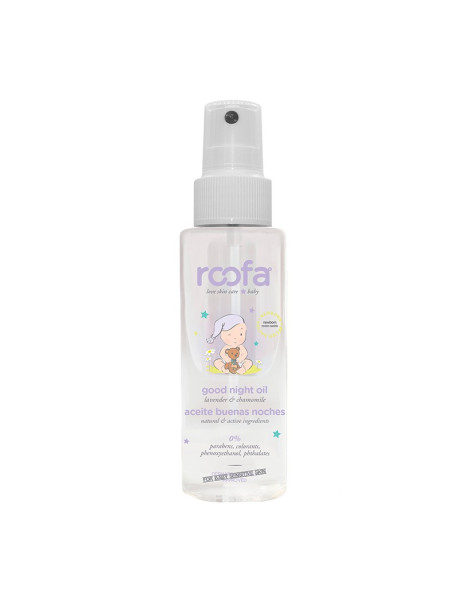 Roofa Good Night Oil Lavander & Chamomile Олія для тіла з лавандою та ромашкою