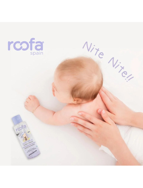 Roofa Good Night Oil Lavander & Chamomile Олія для тіла з лавандою та ромашкою