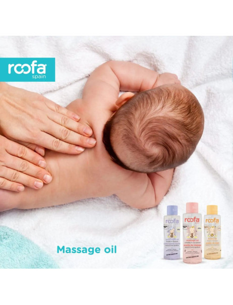Roofa Good Night Oil Lavander & Chamomile Олія для тіла з лавандою та ромашкою