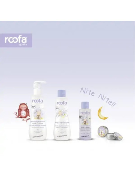 Roofa Good Night Oil Lavander & Chamomile Олія для тіла з лавандою та ромашкою