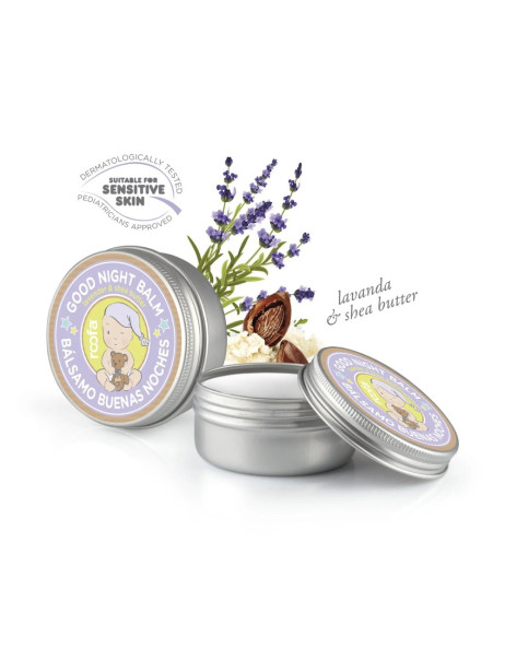 Roofa Mom And Baby Balm Shea Butter & Lavander Вечірній бальзам для мами та дитини з лавандою та олією ши