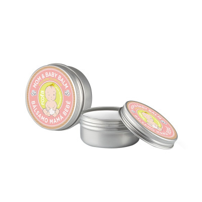 Roofa Mom And Baby Balm Shea Butter & Calendula Бальзам для мамы и ребенка с календулой и маслом ши для сухой кожи