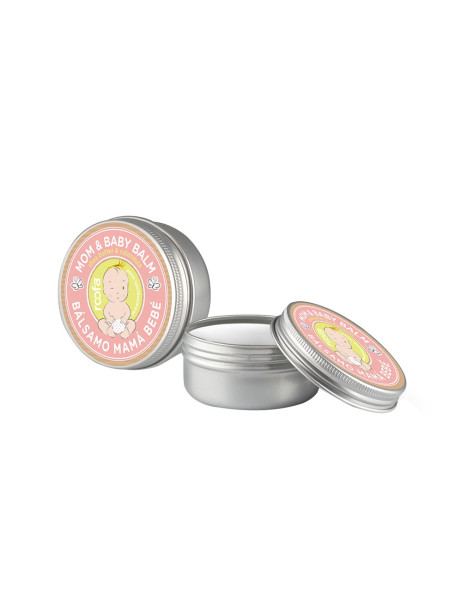 Roofa Mom And Baby Balm Shea Butter & Calendula Бальзам для мами та дитини з календулою та олією ши для сухої шкіри