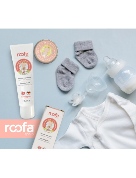 Roofa Baby Repairing Balm With Panthenol & Sepitonic Дитячий відновлюючий бальзам з пантенолом та сепітоніком
