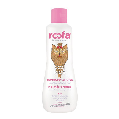 Roofa Cool Kids Shampoo No More Tangles Шампунь для длинных непослушных волос