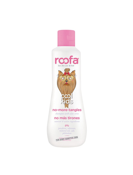 Roofa Cool Kids Shampoo No More Tangles Шампунь для довгого неслухняного волосся