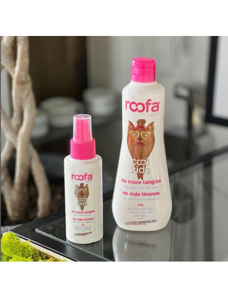 Roofa Cool Kids Shampoo No More Tangles Шампунь для довгого неслухняного волосся