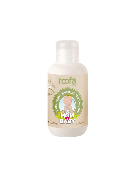 Roofa Vegan Syndet Gel Веганський синдет гель для купання малюка