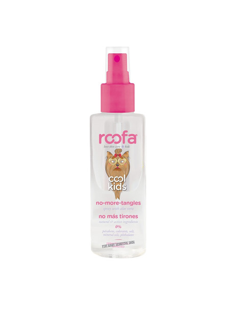 Roofa Cool Kids No More Tangles Spray Спрей для розплутування довгого неслухняного волосся