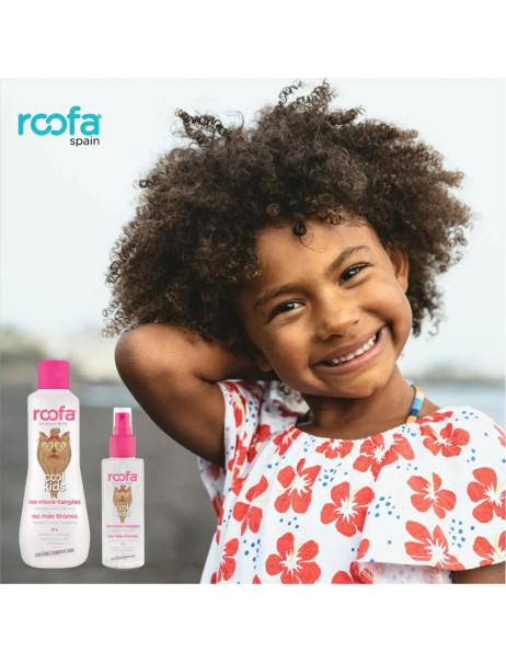 Roofa Cool Kids No More Tangles Spray Спрей для розплутування довгого неслухняного волосся