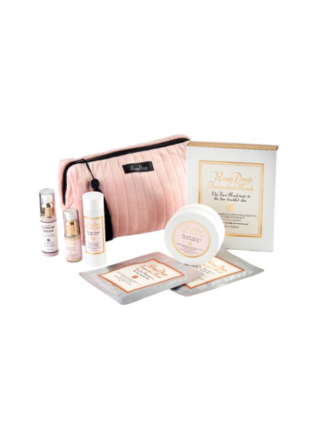 Rosy Drop Big Gift Set Большой подарочный набор с косметичкой