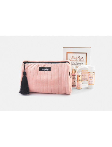Rosy Drop Big Gift Set Большой подарочный набор с косметичкой
