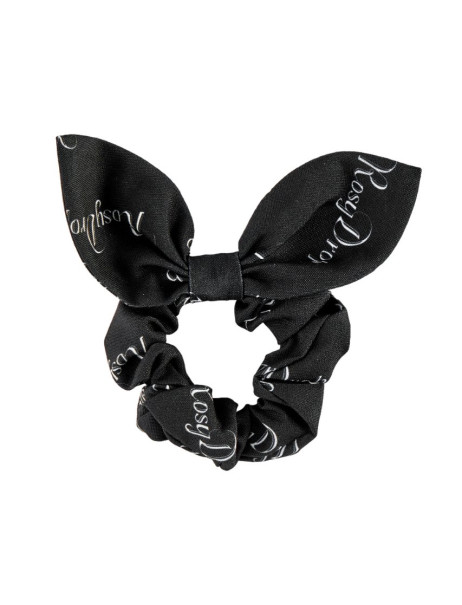 Rosy Drop Hair Elastic Black Резинка для волос черная