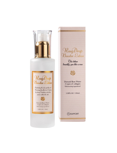 Rosy Drop Booster Lotion Тонер с экстрактом розы
