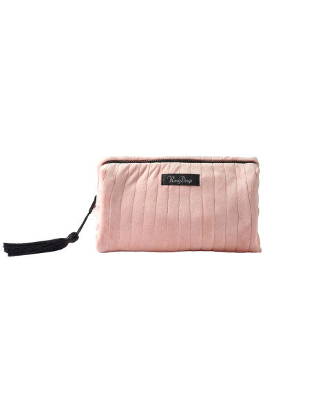 Rosy Drop Cosmetic Bag Косметичка розовая