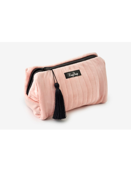 Rosy Drop Cosmetic Bag Косметичка розовая