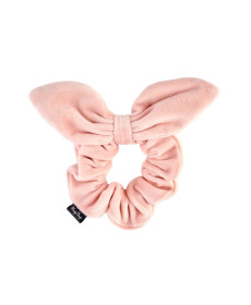 Rosy Drop Hair Elastic Rose Резинка для волос велюр розовая - Написать отзыв