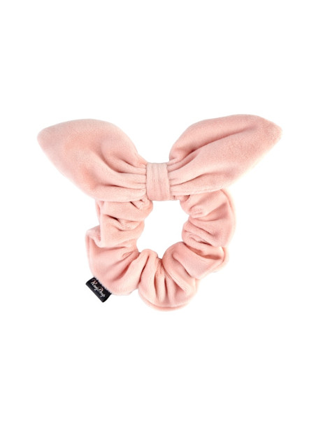 Rosy Drop Hair Elastic Rose Резинка для волос велюр розовая