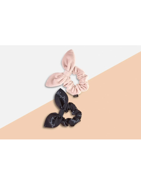 Rosy Drop Hair Elastic Black Резинка для волос черная