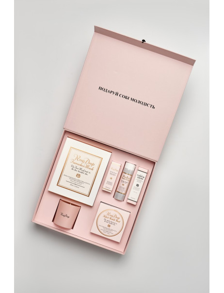 подарочный набор ROSY DROP