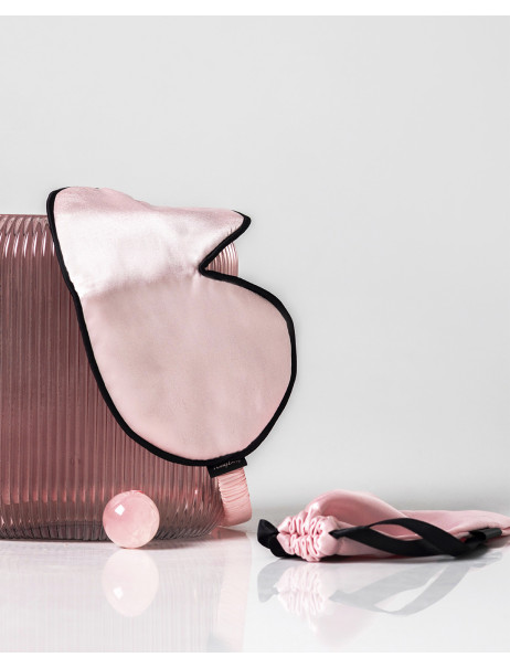 Rosy Drop Silk Sleep Mask Шелковая маска для сна