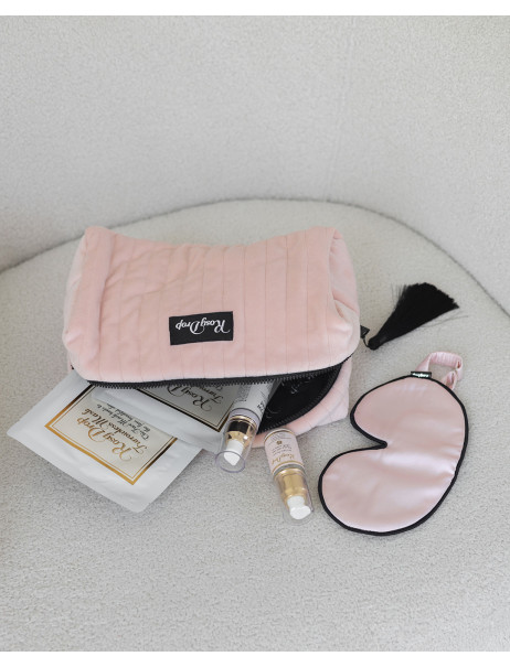 Rosy Drop Silk Sleep Mask Шелковая маска для сна