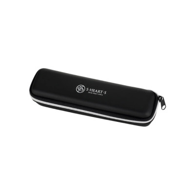 S-Heart-S Sasso Case Black For Long Brushes Защитный кейс для расчески с длинной ручкой