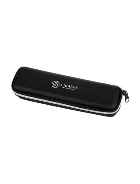 S-Heart-S Sasso Case Black For Long Brushes Защитный кейс для расчески с длинной ручкой