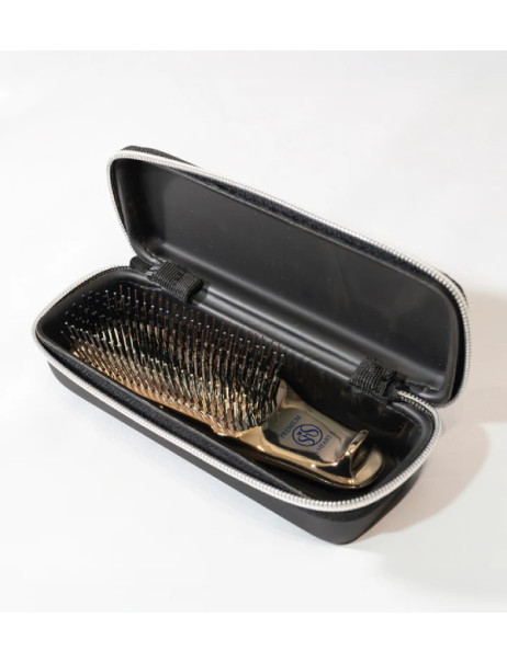 S-Heart-S Sasso Case Black For Short Brushes Защитный кейс для расчески с короткой ручкой