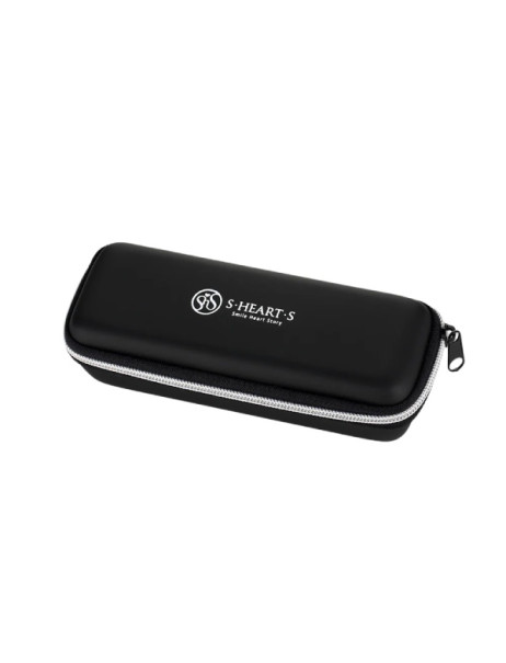 S-Heart-S Sasso Case Black For Short Brushes Защитный кейс для расчески с короткой ручкой