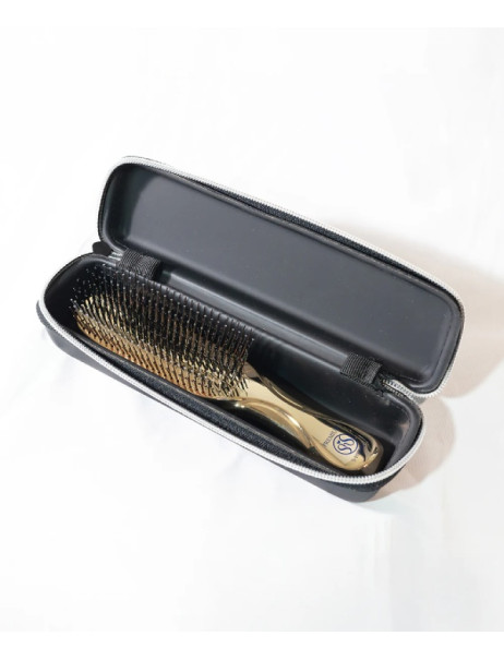 S-Heart-S Sasso Case Black For Long Brushes Защитный кейс для расчески с длинной ручкой