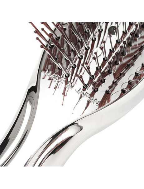 S-Heart-S Sasso Scalp Brush Professional Plus Chrome Long Гребінець для волосся