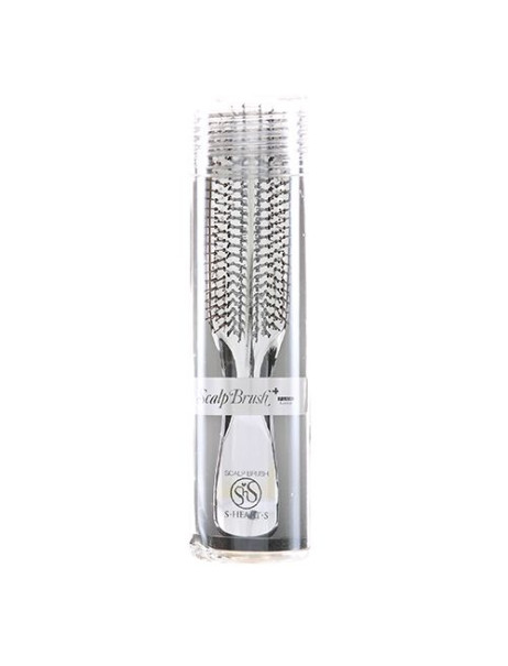 S-Heart-S Sasso Scalp Brush Professional Plus Chrome Long Гребінець для волосся